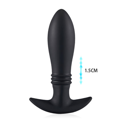 Prostata Analvibrator 10 Stoßen 10 Vibrieren Acmejoy